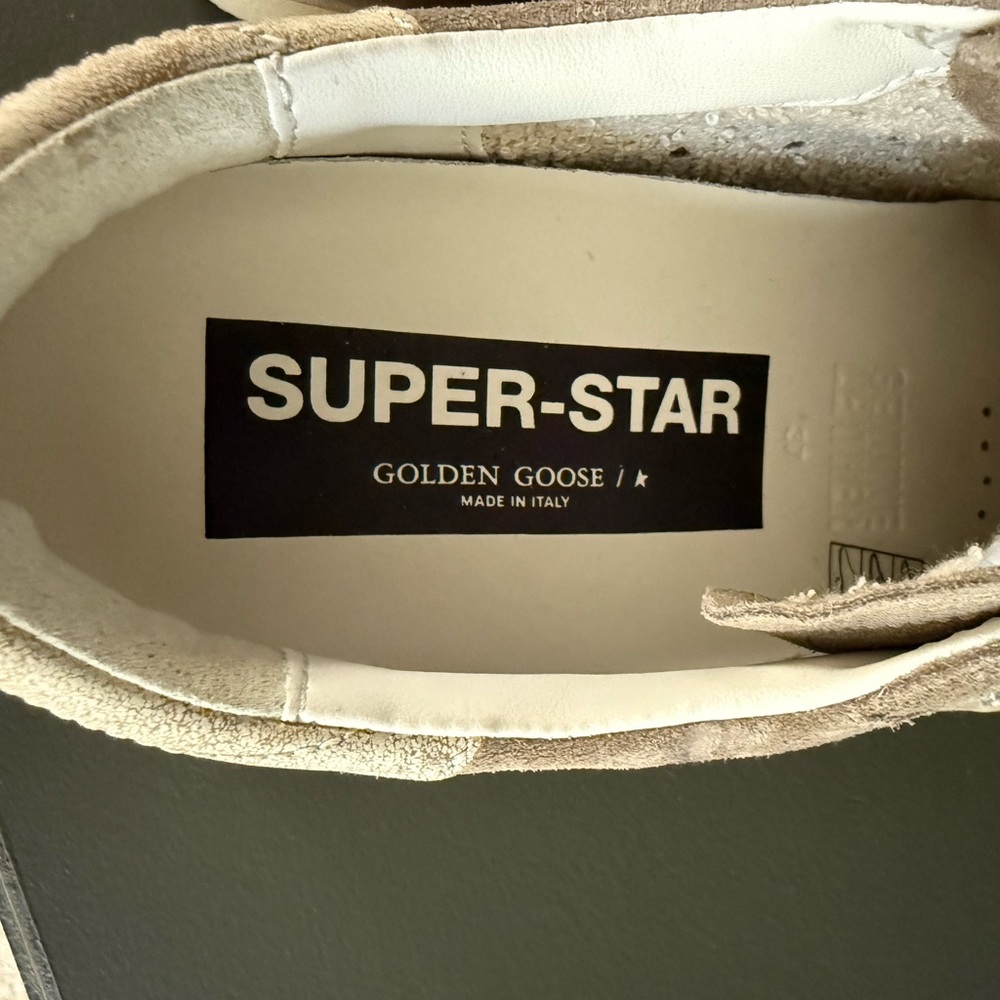 Golden Goose Super-Star Sneakers - Picture 6 of 9